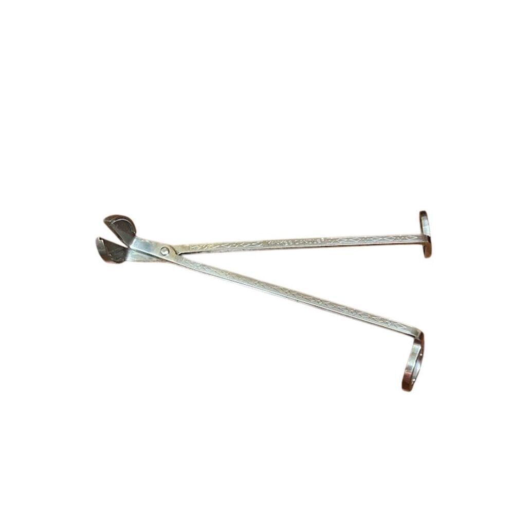 Yankee Candle Wick Trimmer Silver 6" Elegant Decorative Tool